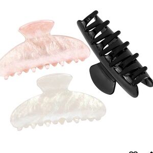 BRAND NEW 3 Pack Claw Clip